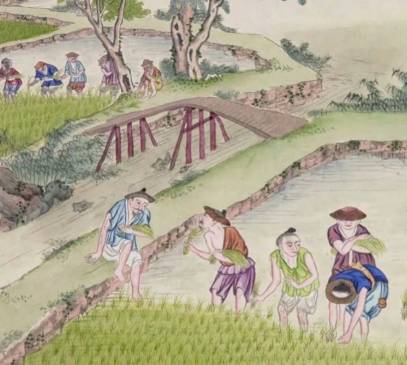 汉时暖室藏春意历史图片