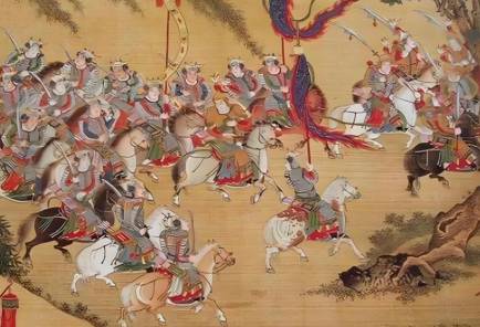 万历三大征历史图片