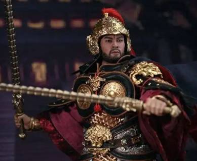 尉迟恭历史图片