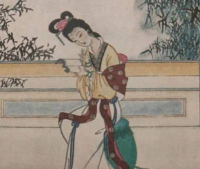 上官婉儿历史图片