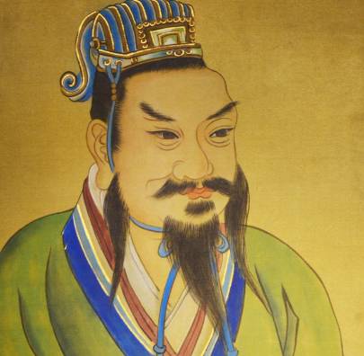 萧道成历史图片