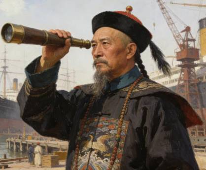 沈葆桢历史图片