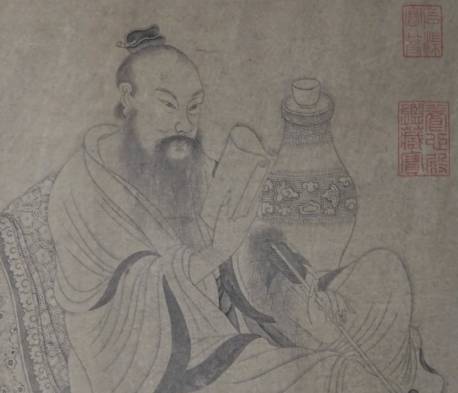 山涛历史图片