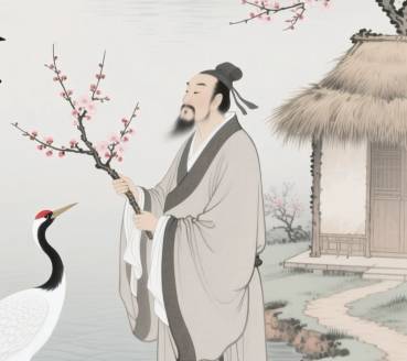 林逋历史图片