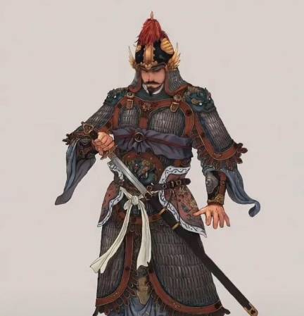傅友德历史图片