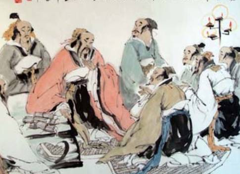 慎到历史图片