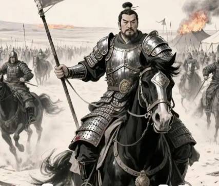 李勣历史图片