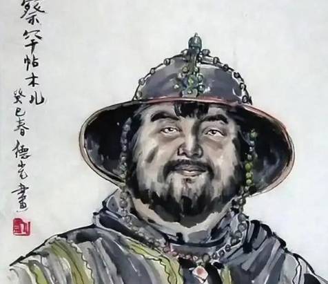 察罕帖木儿历史图片