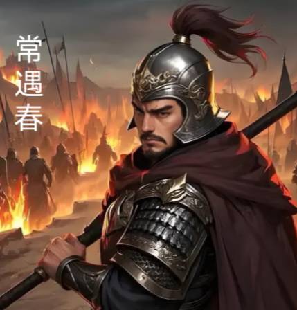 常遇春历史图片