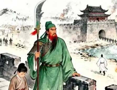 关羽历史图片