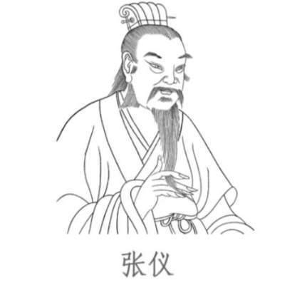张仪历史图片