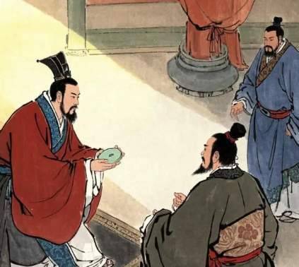 蔺相如历史图片