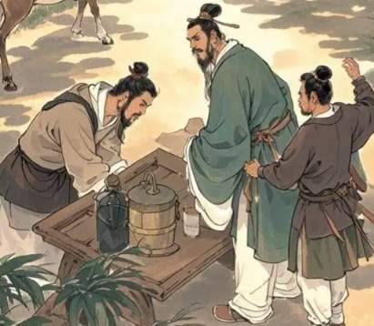 弦高历史图片