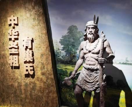 有巢氏历史图片