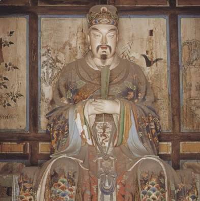 唐叔虞历史图片