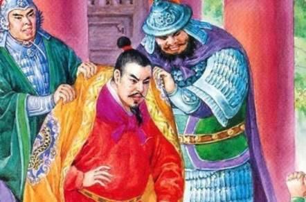 赵匡胤历史图片