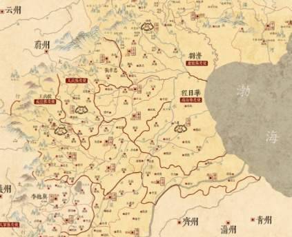 大唐中央权威的崩塌与割据困局_趣历史网历史图片