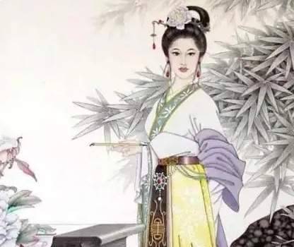 卓文君历史图片