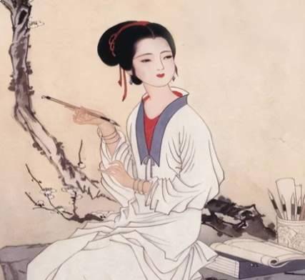 李清照历史图片