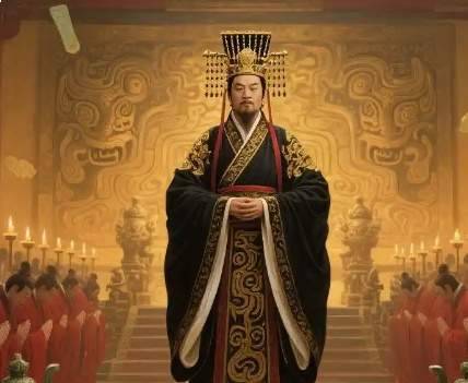 秦惠文王历史图片