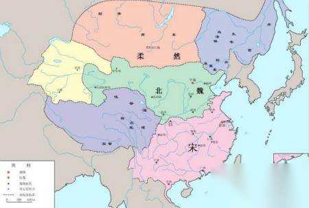 北魏历史图片