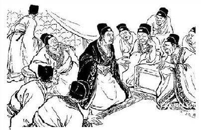 宦官做内线奇袭皇宫历史图片