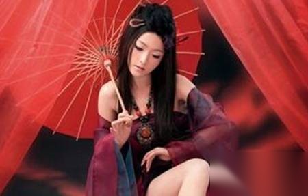 九为寡妇历史图片