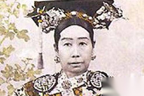 慈禧历史图片