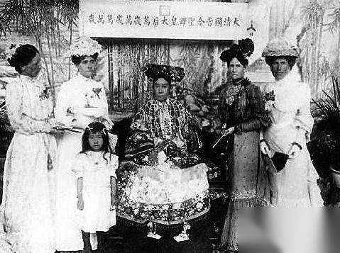晚清历史图片