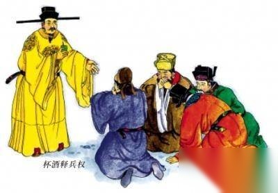 陈桥兵变历史图片