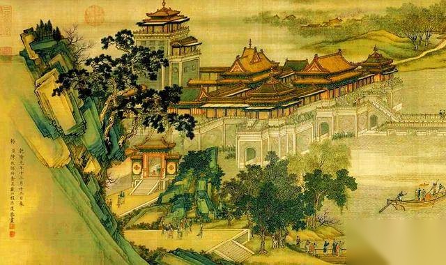 赵匡胤历史图片