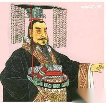 皇帝历史图片