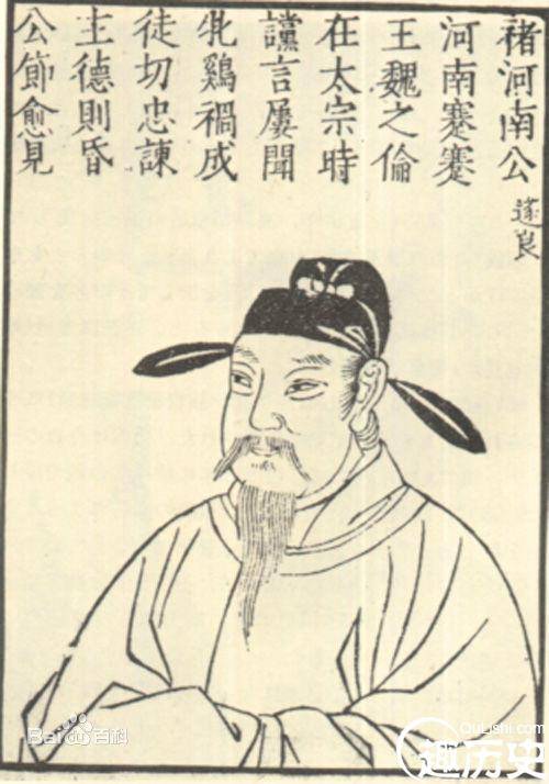 李世民历史图片