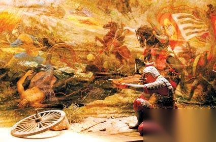 孙子兵法历史图片