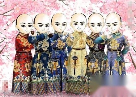 康熙的儿子们的结局历史图片
