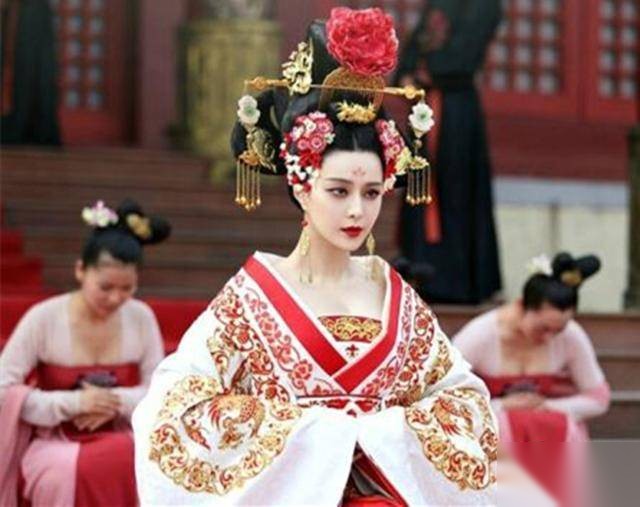 武则天历史图片