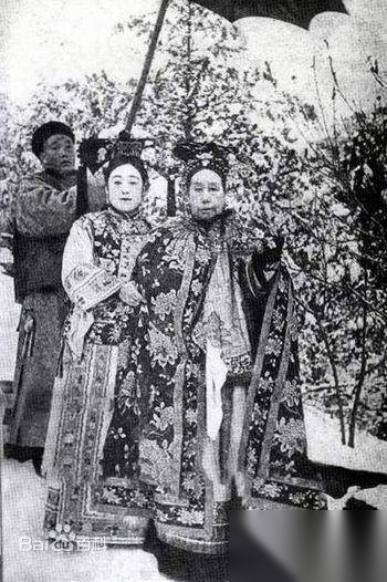 慈禧历史图片