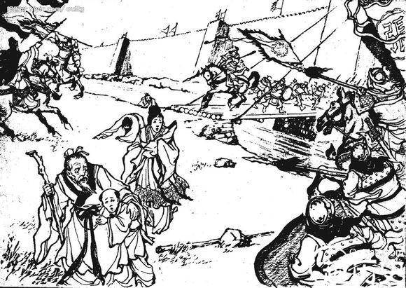 刘备历史图片