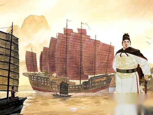 朱棣历史图片