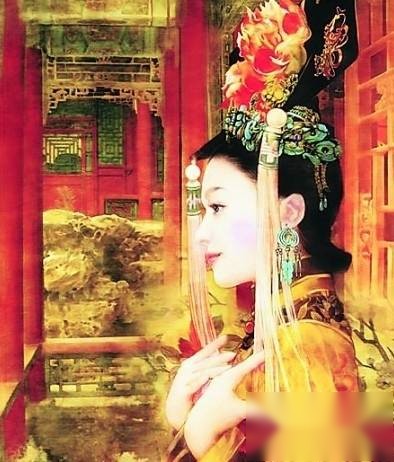 慈禧历史图片