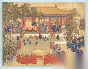 乾隆历史图片