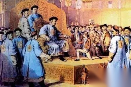 清朝历史图片