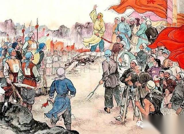 清朝历史图片