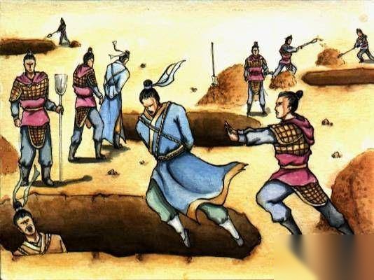 秦始皇历史图片