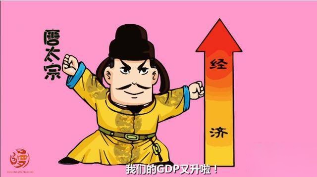 唐太宗历史图片