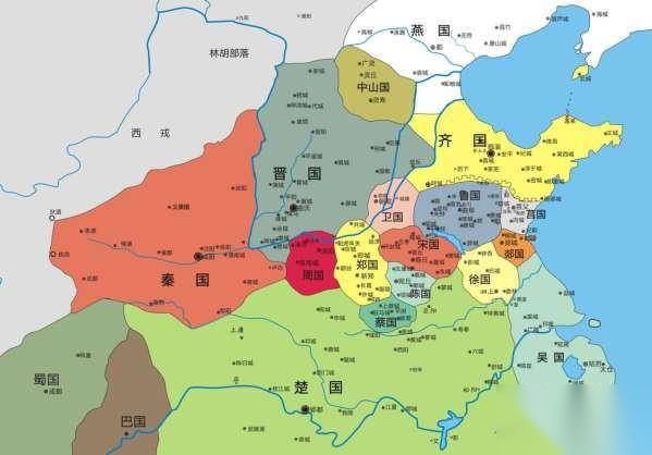 周国历史图片