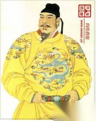 唐太宗历史图片