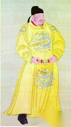 唐太宗历史图片