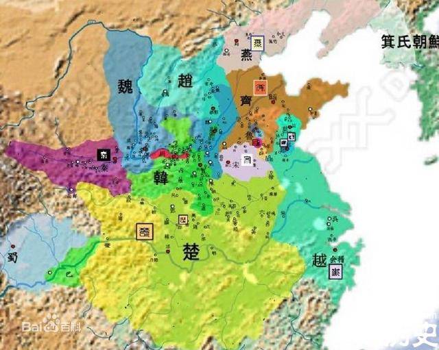 齐国历史图片