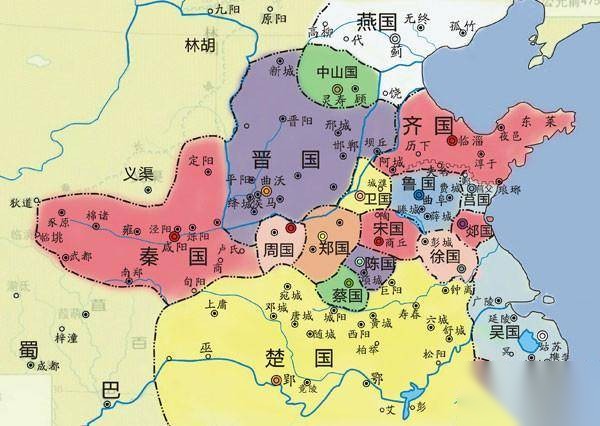 秦国历史图片